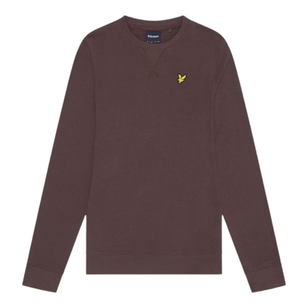 Felpe senza cappuccio Uomo Lyle & Scott - Crew Neck Sweatshirt - Marrone