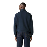 Felpe senza cappuccio Uomo Levi's - Original Hm 1/4 Zip Navy Blazer - Blu