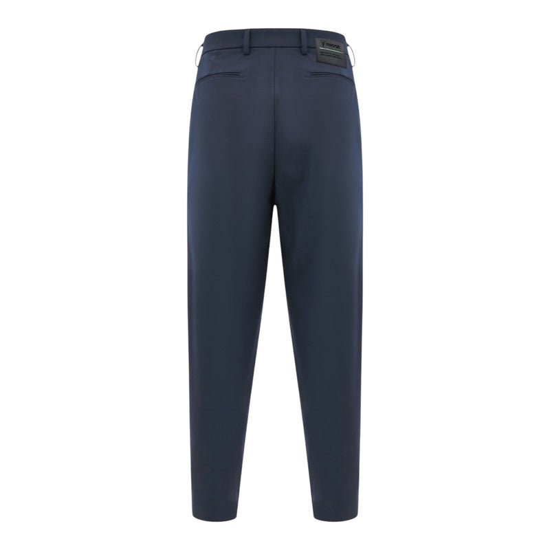 Pantaloni Uomo MACRON CLUB HOUSE - Mch Fcf Luca Tech Long Pants Bl - Blu