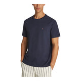 T-shirt Uomo Tommy Hilfiger - Essential Reg Fit Solid Tee - Blu