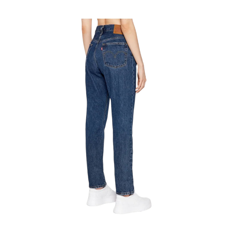 Jeans Donna Levi's - 501® Crop - Blu