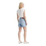 Pantaloncini Donna Levi's - High Baggy Short - Denim