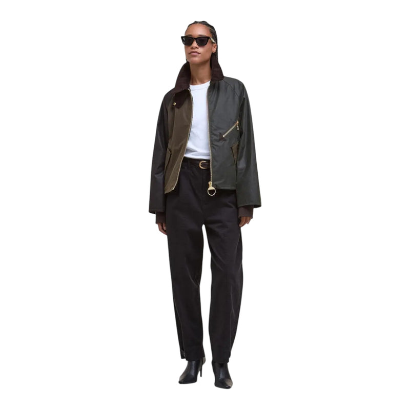 Giubbini Donna Barbour - Arlene Wax Jkt - Marrone