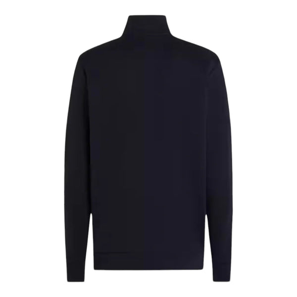 Maglie a manica lunga Uomo Tommy Hilfiger - Essential Intechno 1/4 Zip - Blu