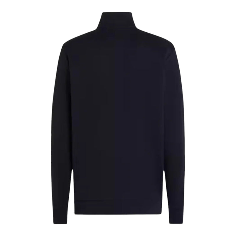 Maglie a manica lunga Uomo Tommy Hilfiger - Essential Intechno 1/4 Zip - Blu