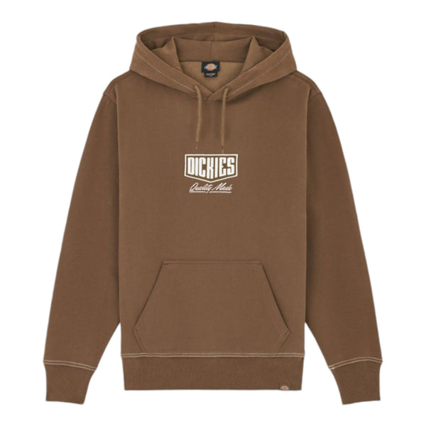 Felpe con cappuccio Uomo Dickies - Philipsburg Hoodie Cloud - Marrone