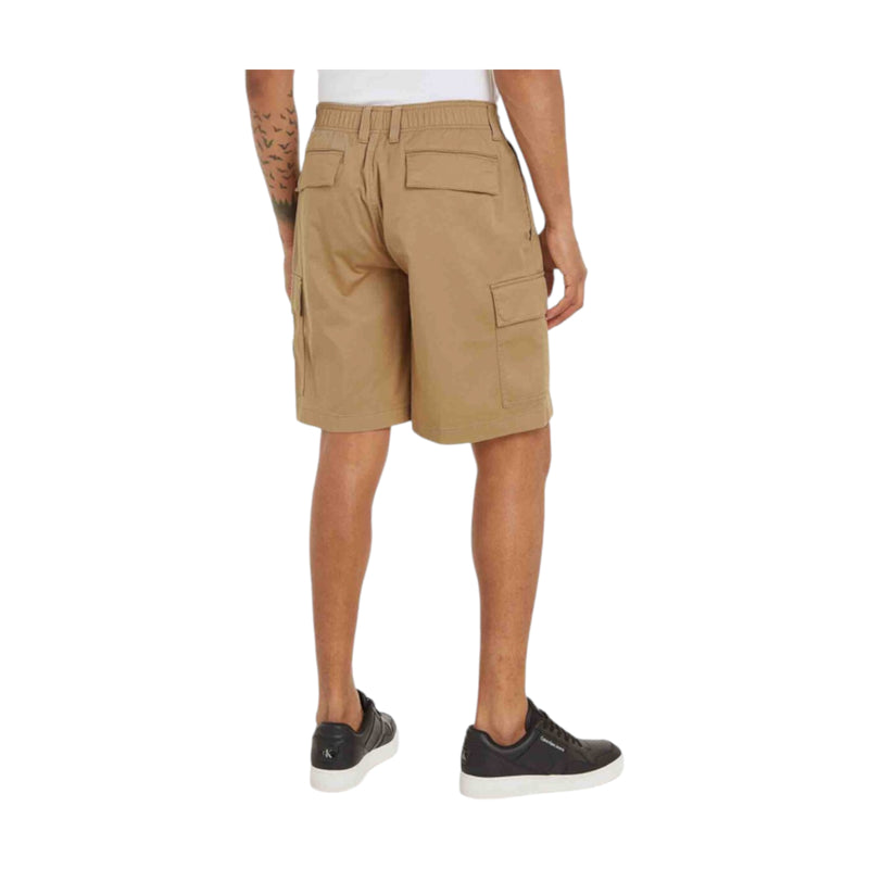 Bermuda Uomo Calvin Klein - Cargo Short - Beige