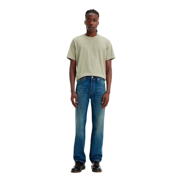 Jeans Uomo Levi's - 501 Levisoriginal - Blu