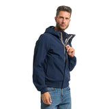 Giubbotti Uomo K-Way - Joachim Bonded - Blu