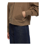 Felpe con cappuccio Donna Dickies - Oakport Zip Hoodie - Marrone