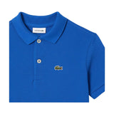 Polo Bambini Unisex Lacoste - Maglietta M/C - Blu elettrico