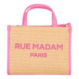 Borse a mano Donna Rue Madam Paris - The Summer Mini Tote - Beige