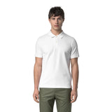 Polo Uomo K-Way - Vinnie Pique - Bianco