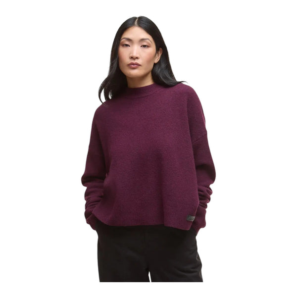 Maglioni Donna Barbour - Leonie Knitted Jumper - Bordeaux