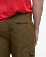 Bermuda Uomo Barbour - Ripstop Cargo Short - Verde militare