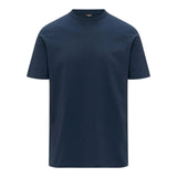 T-shirt Uomo K-Way - Odom Jersey Micro Lettering - Avio