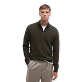 Maglioni Uomo Barbour - Half Zip - Oliva