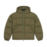 Giubbini Donna Dickies - Alatna Oversized Puffer - Verde militare