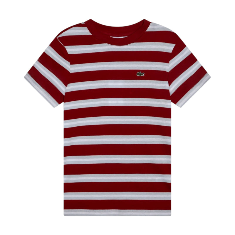 T-shirt Bambini Unisex Lacoste - T-Shirt - Bordeaux