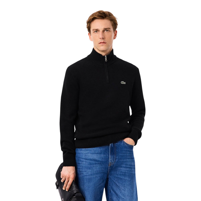 Maglioni Uomo Lacoste - Pullover - Nero