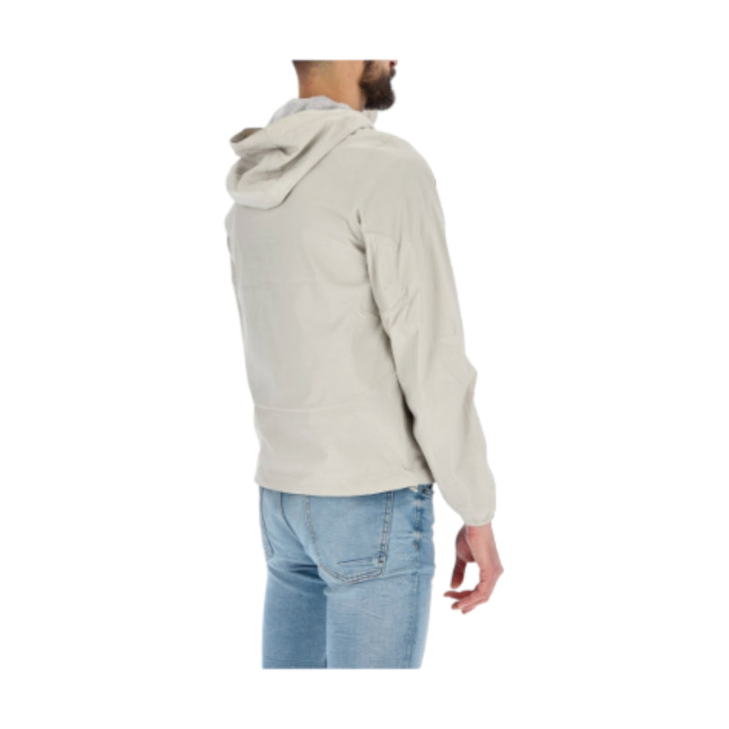 Giubbini Uomo K-Way - Jack Stretch Nylon Jersey - Grigio