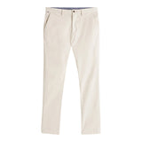 Pantaloni Uomo Tommy Hilfiger - Bleecker Printed Structure Chino - Bianco
