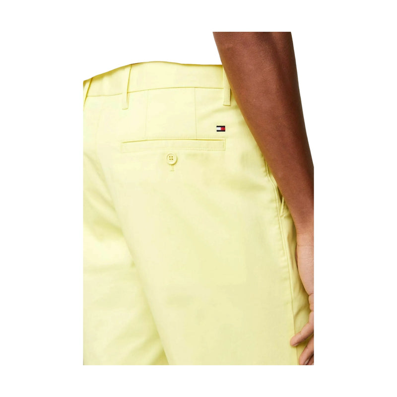 Bermuda Uomo Tommy Hilfiger - Harlem Po Drws Linen - Giallo