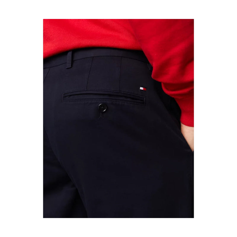 Pantaloni Uomo Tommy Hilfiger - Chino Denton 1985 Pima Cotton - Blu