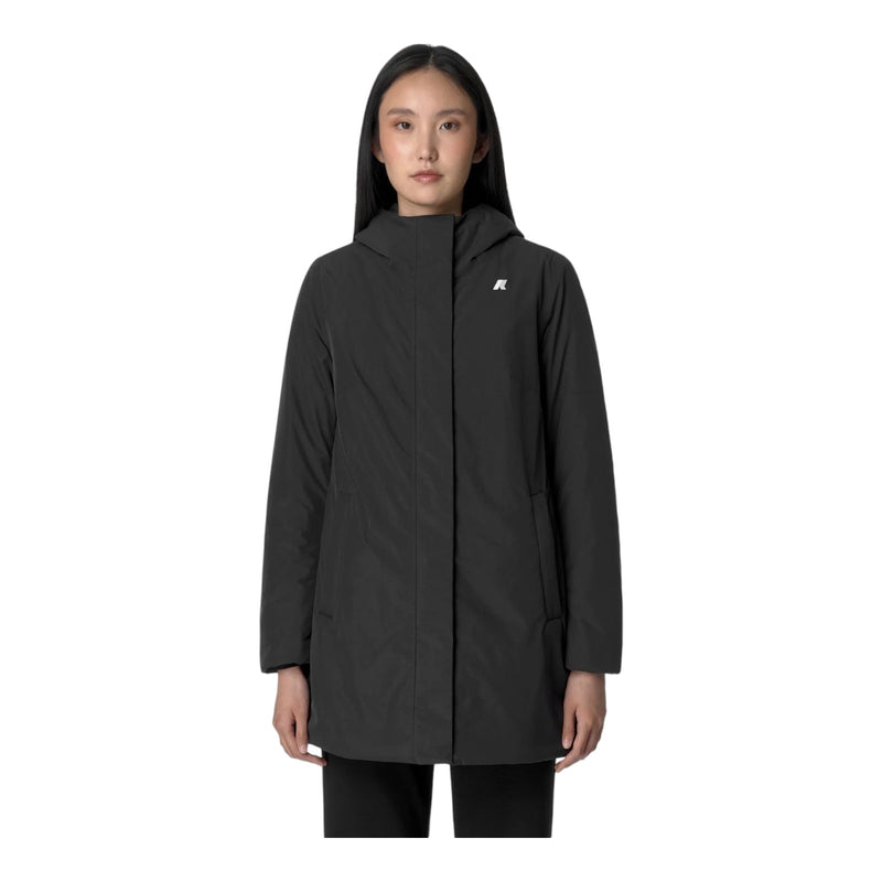 Giubbotti Donna K-Way - Sophie Soft Touch Marmotta - Nero