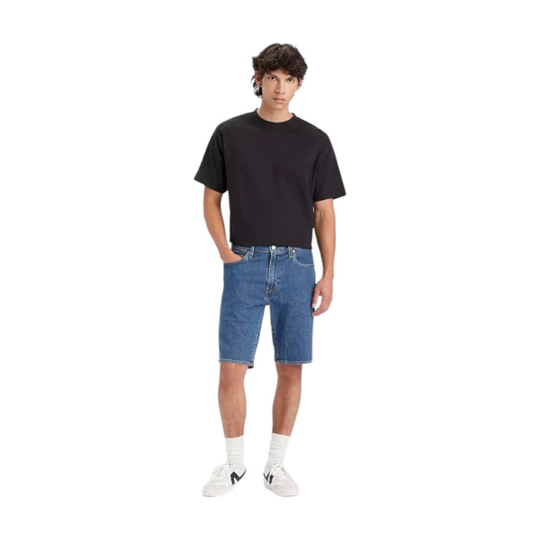 Bermuda Uomo Levi's - 405 Standard Short - Blu