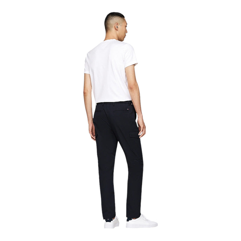 Pantaloni Uomo Tommy Hilfiger - Harlem Cargo 1/2 El Perf. Tech - Blu