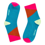Calzini Donna Surkana - Calze medie con motivi jacquard - Multicolore