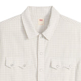 Camicie casual Uomo Levi's - Ss Boxy Western - Bianco