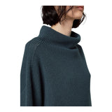Maglioni Donna Alpha Studio - Collo Tiffany M/L Integrale Contemporary - Grigio