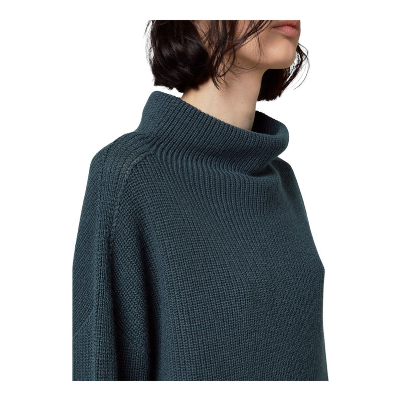 Maglioni Donna Alpha Studio - Collo Tiffany M/L Integrale Contemporary - Grigio