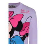 Maglioni Ragazza Mc2 Saint Barth - Princess	Crewneck Sweater - Lilla