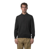 Maglie a manica lunga Uomo K-Way - Rey Wool Merino Blend - Grigio