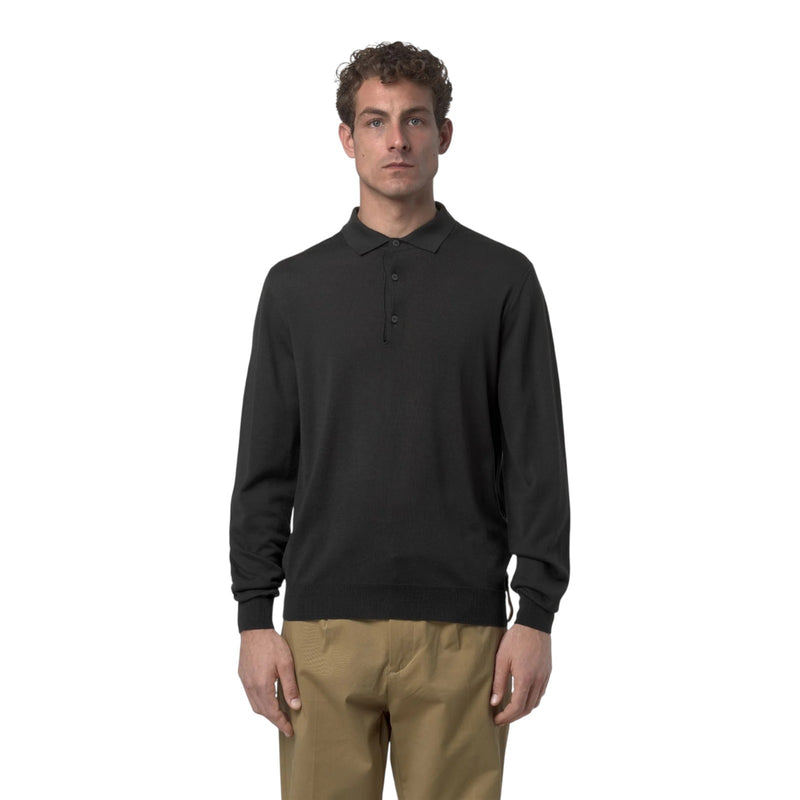 Maglie a manica lunga Uomo K-Way - Rey Wool Merino Blend - Grigio