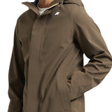 Giubbotti Uomo K-Way - Marlyn Bonded - Verde