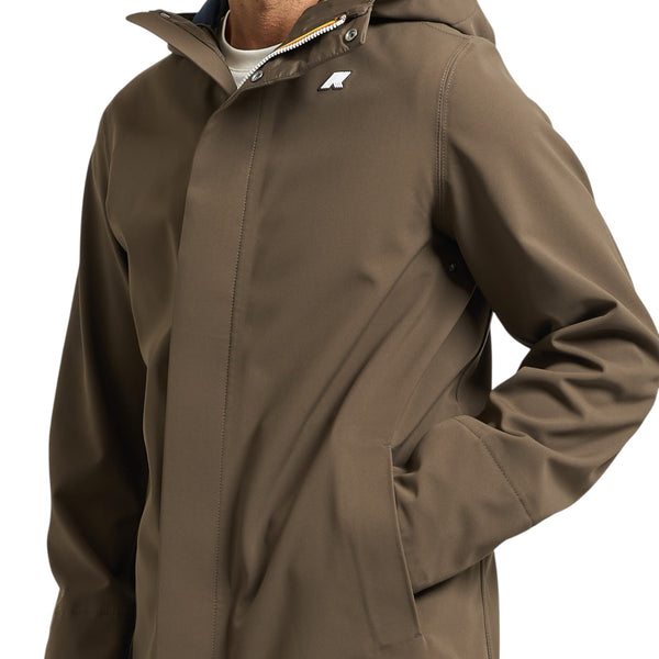 Giubbotti Uomo K-Way - Marlyn Bonded - Verde