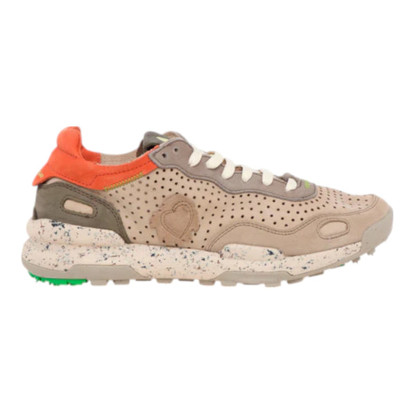 Sneaker Unisex Satorisan - Chacrona Laser Premium - Avorio
