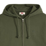 Felpe con cappuccio Uomo Levi's - The Original Hm Zip-Up Hoodie - Verde