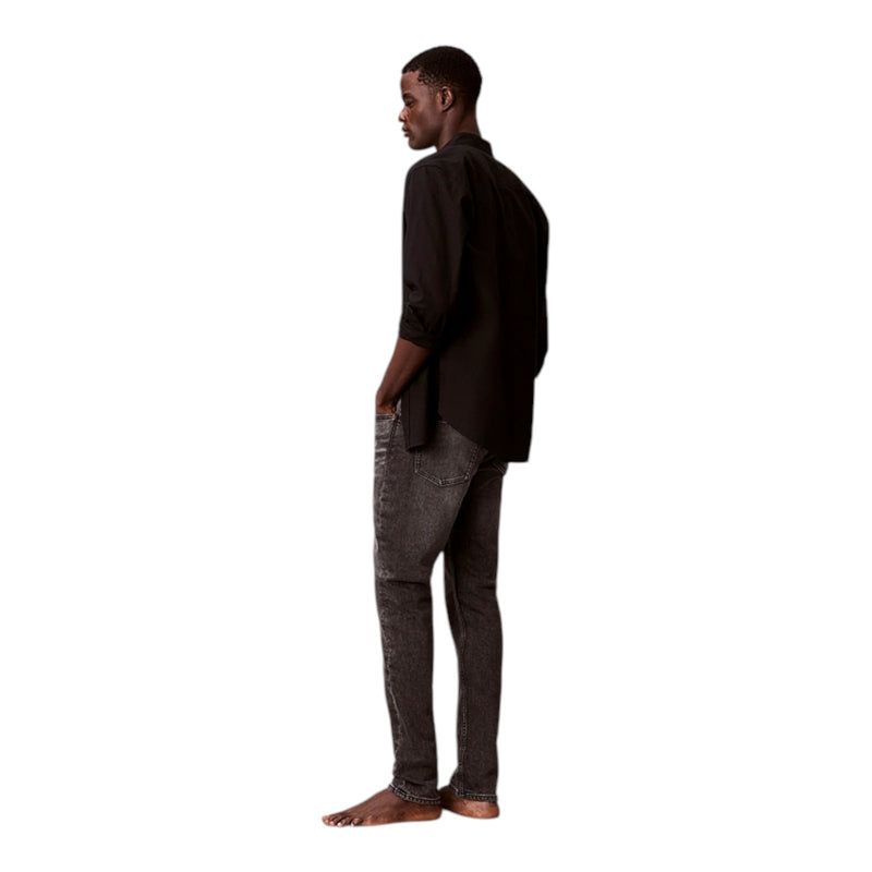 Jeans Uomo Calvin Klein - Slim Taper Hearst Grey Jean - Grigio