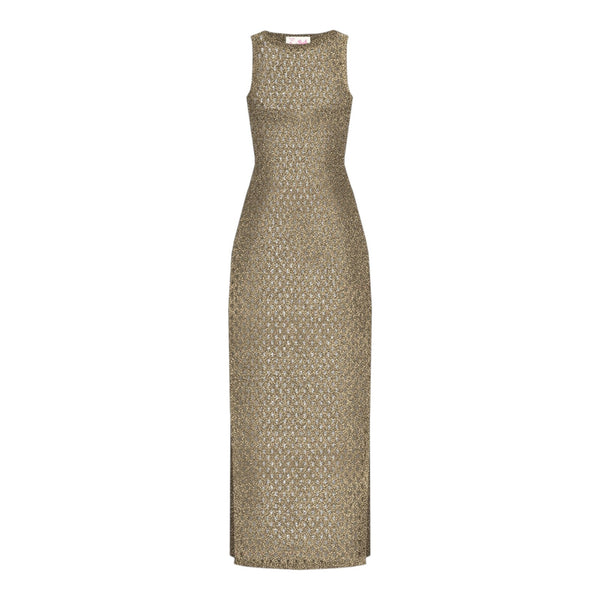 Vestiti casual Donna Mc2 Saint Barth - Eileen Knitted Dress - Fango