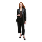 Pantaloni Donna iBlues - Pantalone lungo IBLANGIZIA - Nero