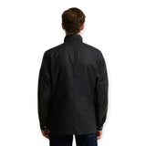 Giubbotti Uomo Barbour International - Tourer Duke Wax - Blu