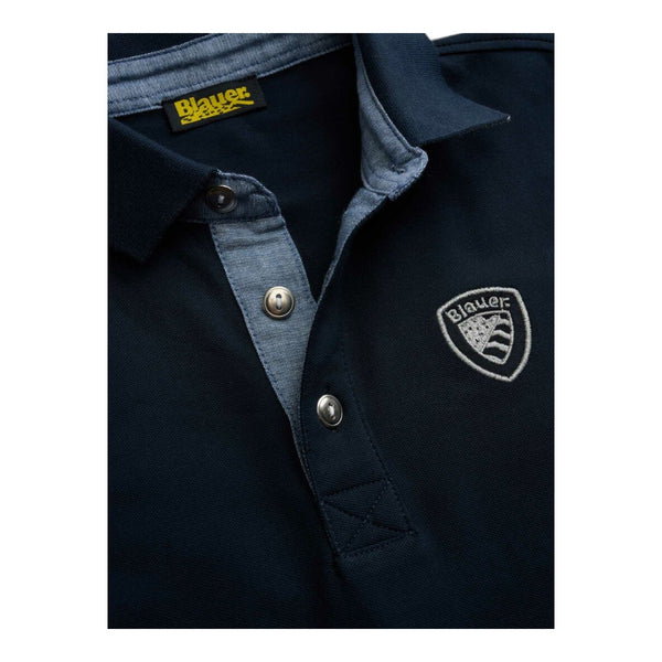Polo Ragazzo Blauer - Ellet Junior - Blu