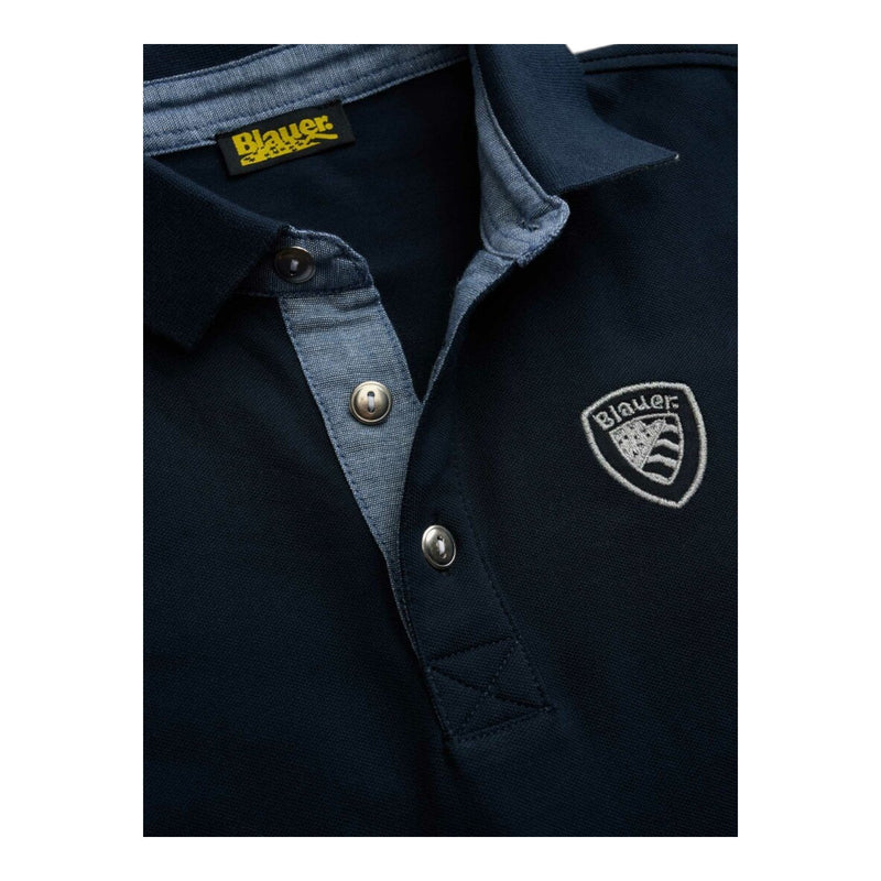 Polo Ragazzo Blauer - Ellet Junior - Blu