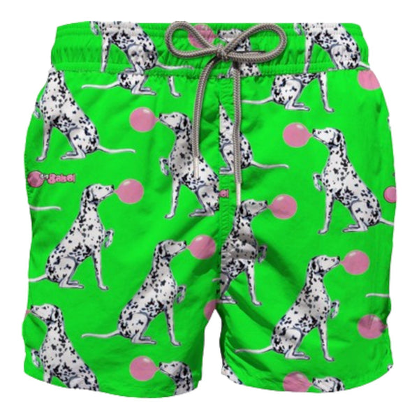 Pantaloncini e calzoncini Bambino Mc2 Saint Barth - Jean Printed Boy Swim Short - Multicolore