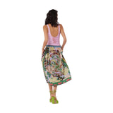 Gonne casual Donna Me369 - Vanessa Printed Midi Skirt - Multicolore